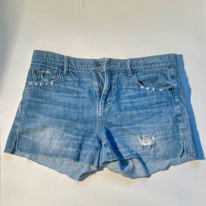 Gap 1969 Jean Shorts Girlfriend Short Style